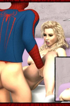 The Spidey- Mazut (Spider-Man) (15)