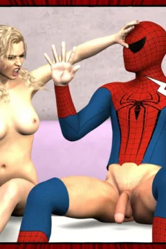 The Spidey- Mazut (Spider-Man) (18)