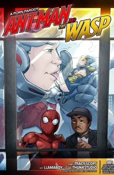 Tracyscops – Ant- Man and the Wasp