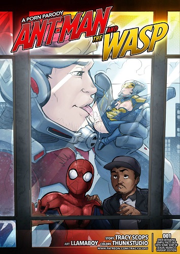 355px x 500px - Tracyscops â€“ Ant- Man and the Wasp â€¢ Free Porn Comics
