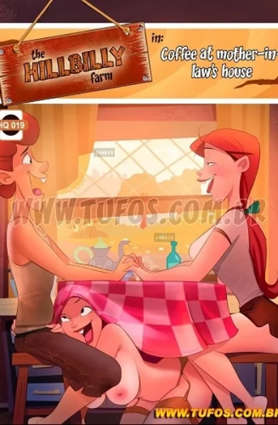 Tufos - Familia Caipira 19 -  Coffee with Mother in law House