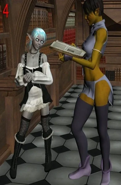 Vger - The Sex Elf Quest part 4