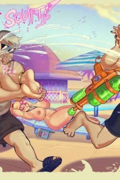 Water gun vs Squirt gun (3)