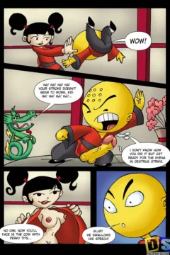 Xiaolin Showdown003