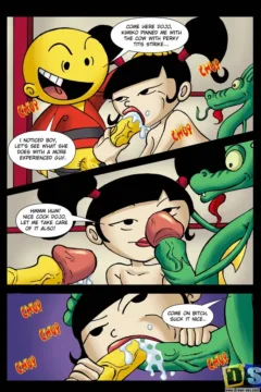 Xiaolin Showdown005
