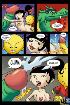 Xiaolin Showdown009