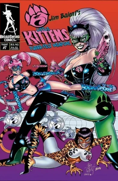 3 Little Kittens – Purrr-Fect Weapons 001