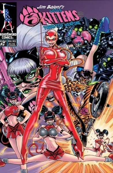 3 Little Kittens – Purrr-Fect Weapons 002