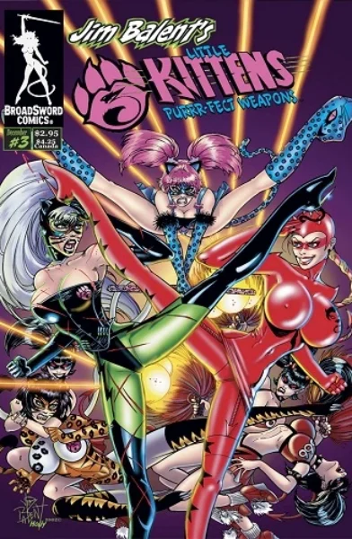 3 Little Kittens – Purrr-Fect Weapons 003