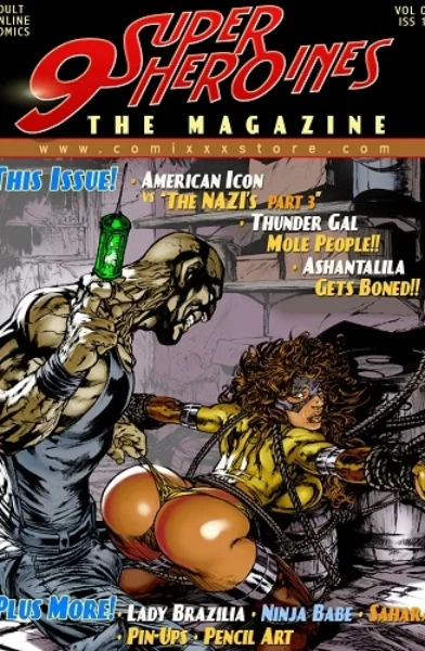 9 Super Heroines – The Magazine 10