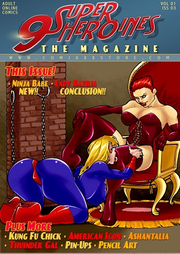 9 Super Heroines – The Magazine 3