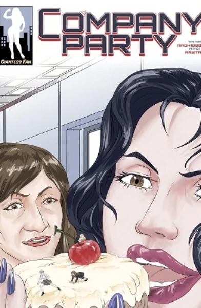 (GiantessFan) Company Party