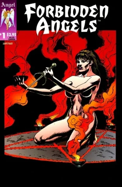 Adam Post - Forbidden Angel 001