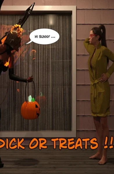 Ahegao3dx - Dick Of Treats