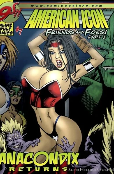 American Icon – Friends and Foes 01