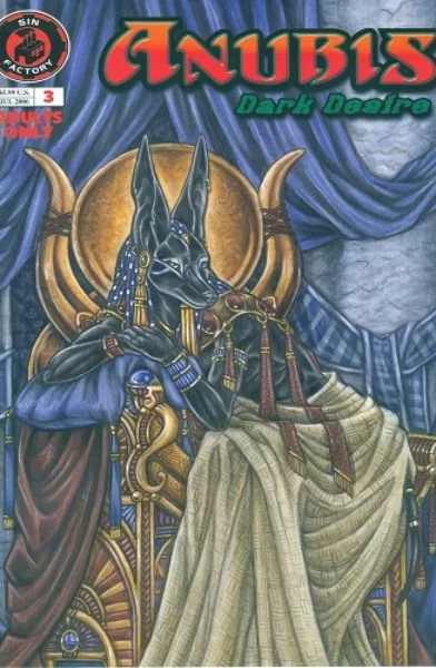 Anubis - Dark Desire 003