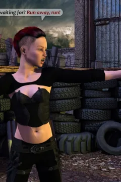 Apocalyptica Gangbang Story  (7)