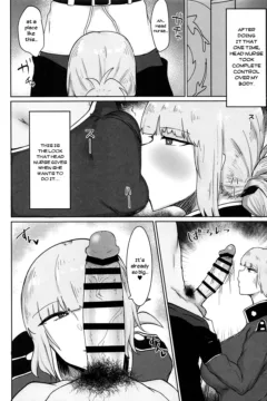 At the Mercy of the Head Nurse (4)