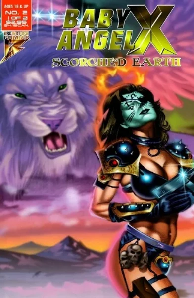 Baby Angel X – Scorched Earth 2