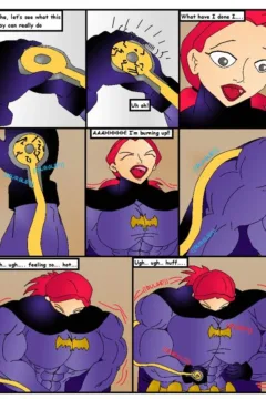 Batgirl Muscle Growth0005