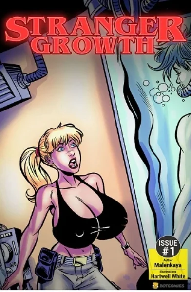 Bot Comics - Stranger Growth #1