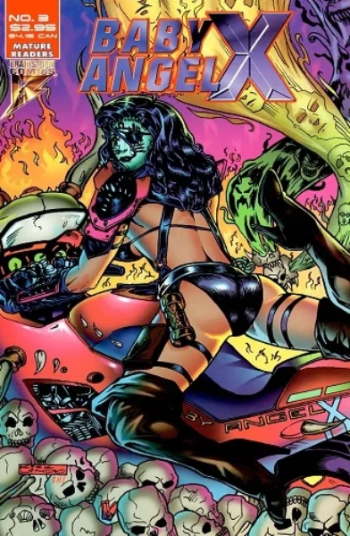 Brainstrom - Baby Angel X-3