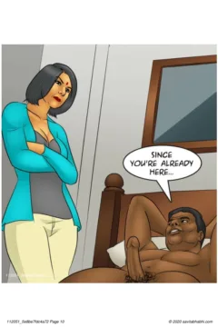 Burning Up With Desire (10)