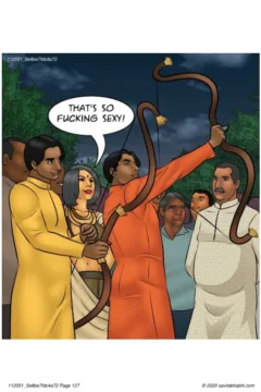 Burning Up With Desire (127)