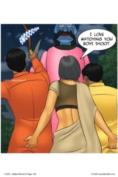 Burning Up With Desire (128)