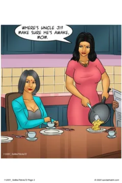 Burning Up With Desire (3)