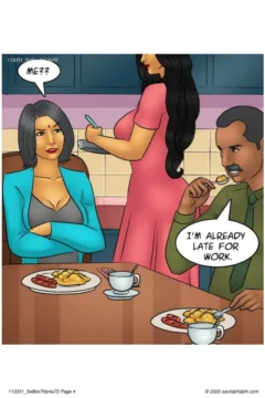 Burning Up With Desire (4)