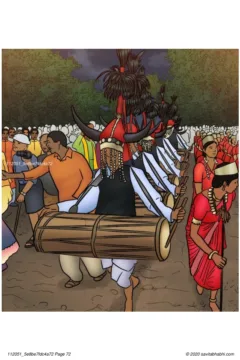 Burning Up With Desire (72)