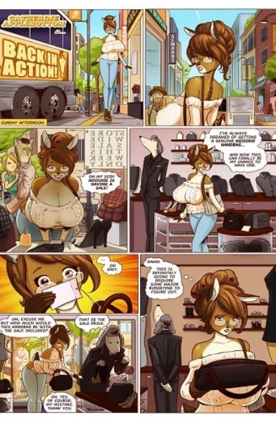 Catherine Applebottom - Back in Action!