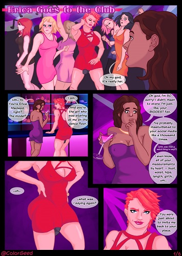 [ColorSeed] Erica Goes to the Club