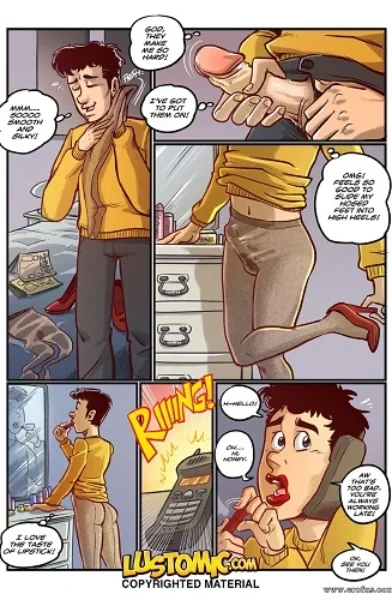 Cross Dressing Therapy 3 - Couples Counseling