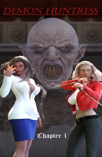 DarkKnight – Demon Huntress 1