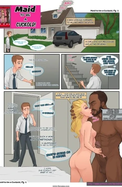 Devin Dickie - Maid to be a Cuckolda