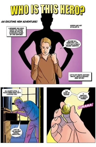 Elliot R. - Who is This Hero