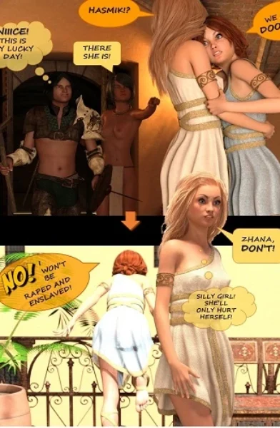 Emarukk – The Tale of the Slavers Prey