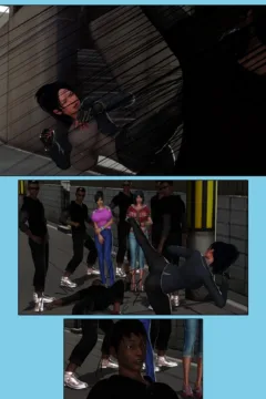 Fight in Nasty Street 1 (3)