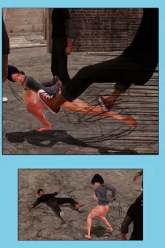 Fight in Nasty Street 1 (35)