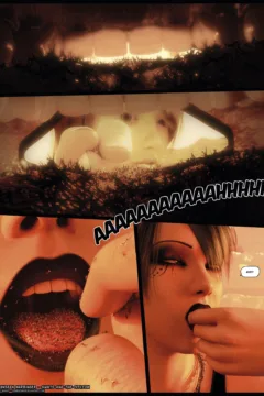 Giantess and the city (10)