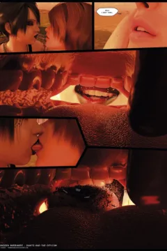 Giantess and the city (16)