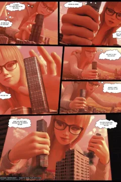 Giantess and the city (19)