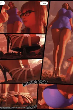 Giantess and the city (21)