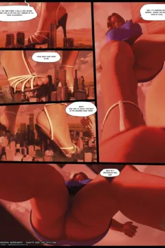 Giantess and the city (23)