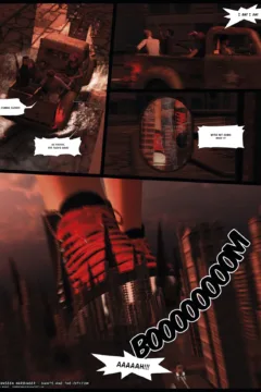 Giantess and the city (3)