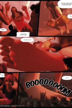 Giantess and the city (9)