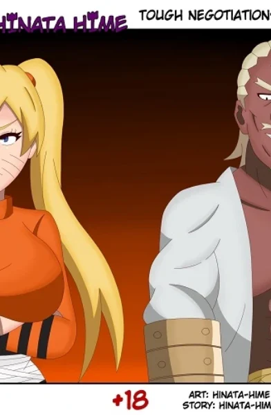 [Hinata-hime] Tough Negotiations (Naruto)
