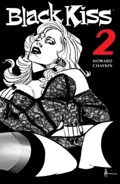 [Howard Chaykin] Black Kiss 2